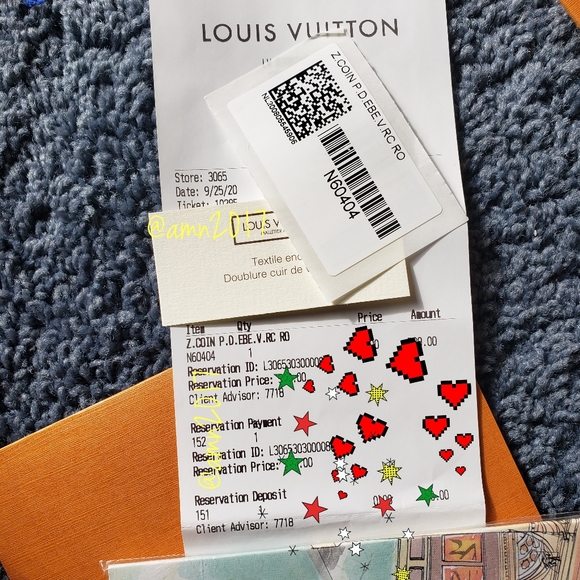 Louis Vuitton Damier Ebene Vivienne - Picture 8 of 10